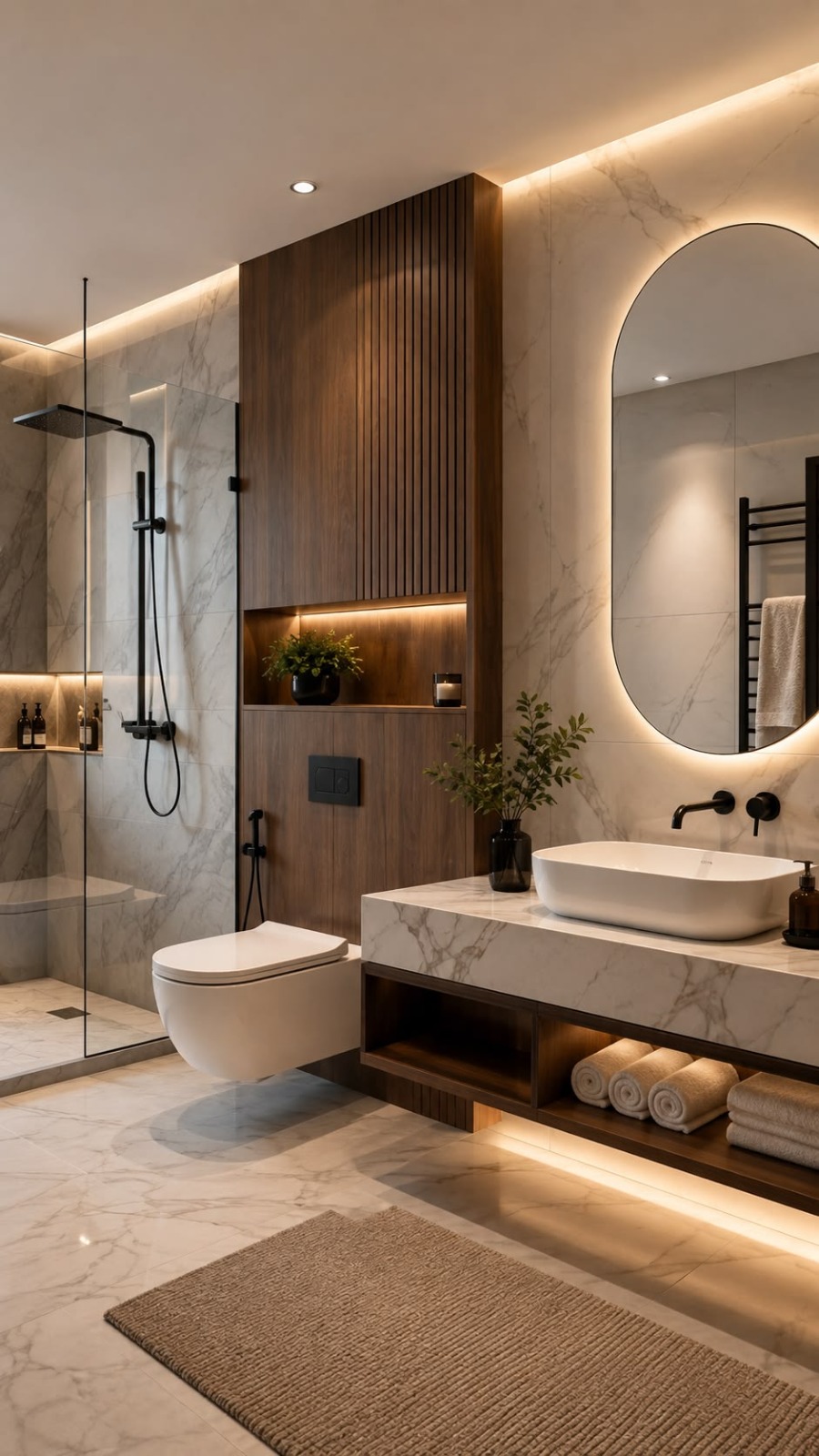 Bathroom interior by RBD Interiors Design