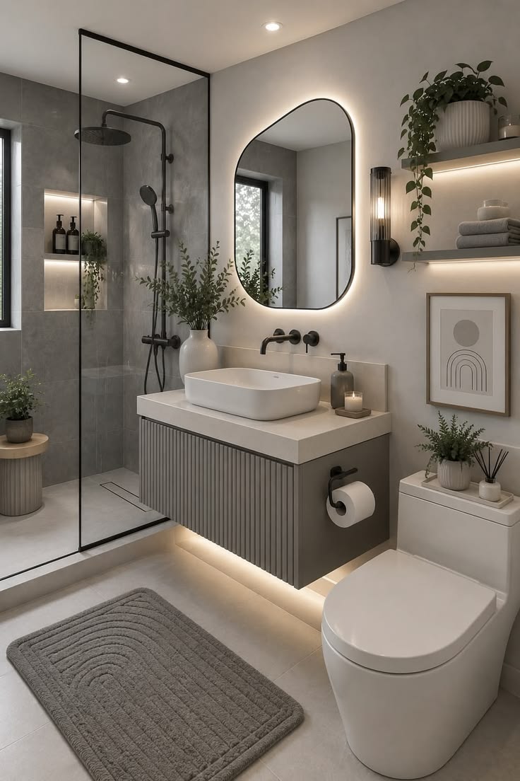 Bathroom interior by RBD Interiors Design