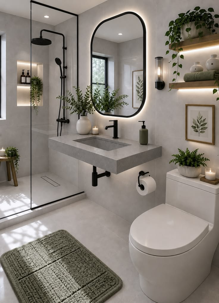 Bathroom interior by RBD Interiors Design