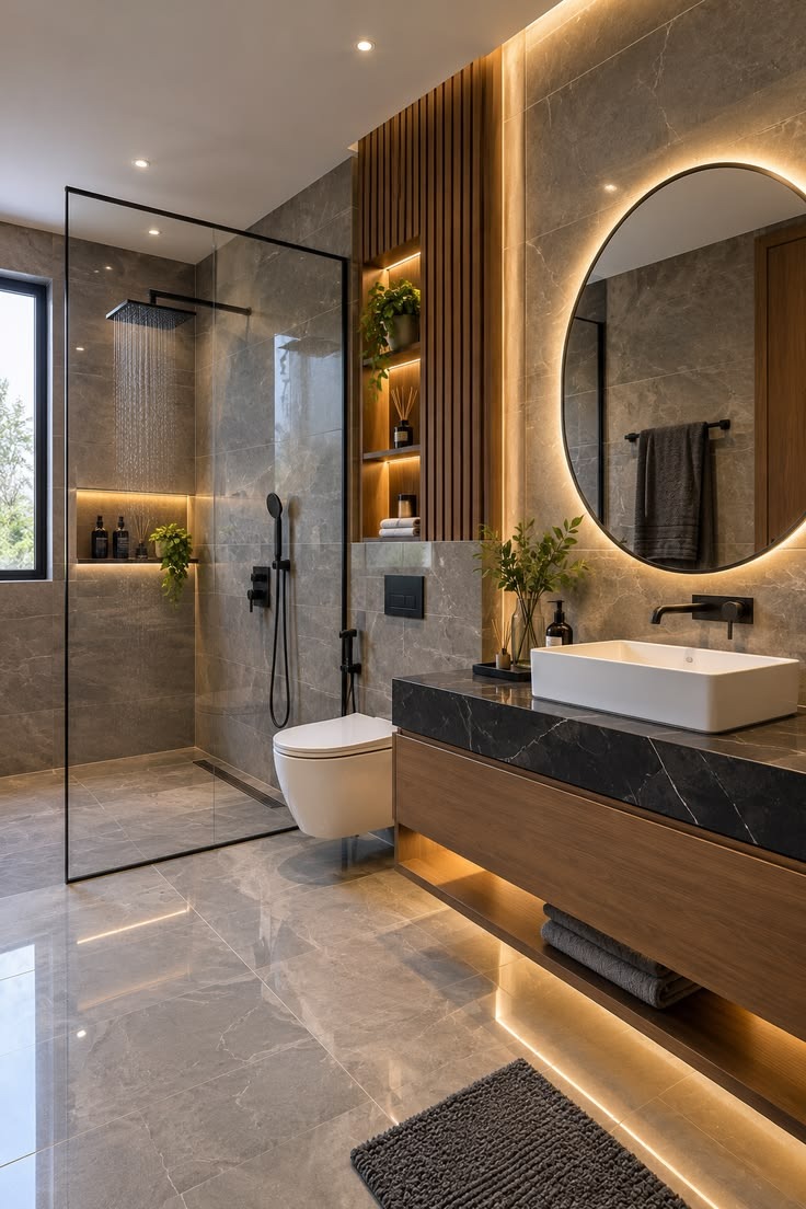 Bathroom interior by RBD Interiors Design