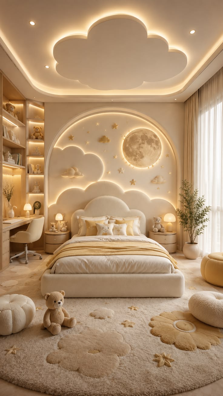 Kids Room interior by RBD Interiors Design