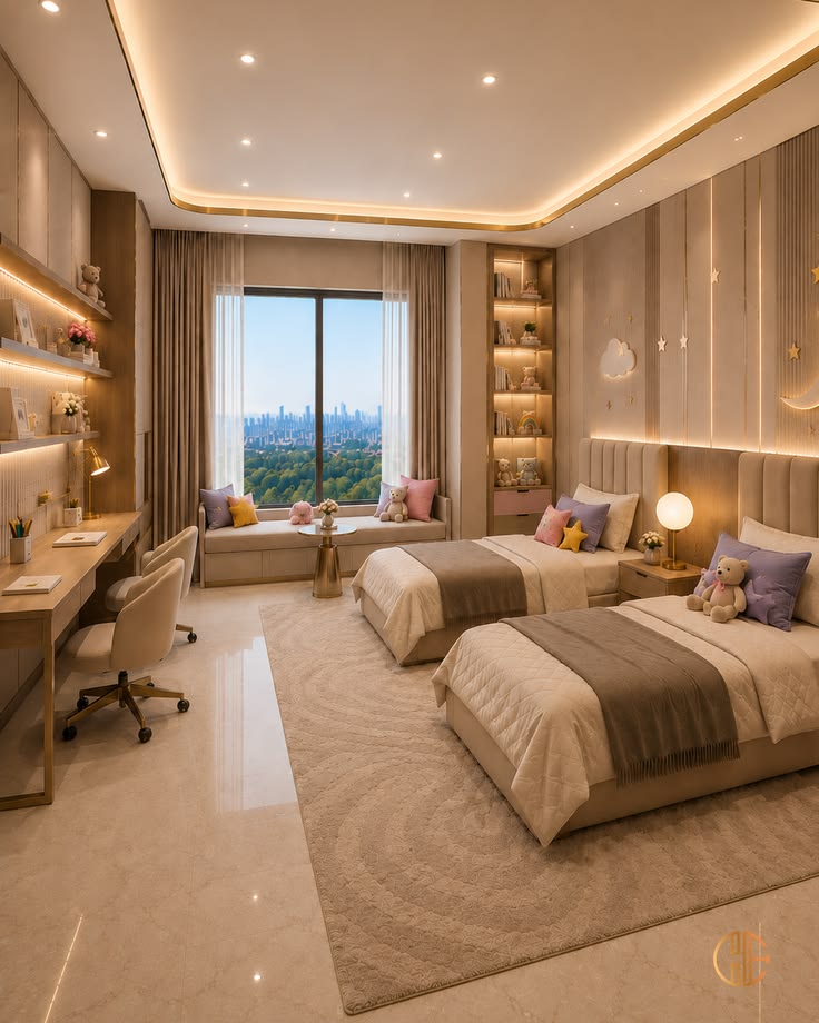 Kids Room interior by RBD Interiors Design