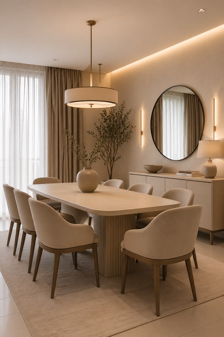 Dining Room interior by RBD Interiors Design