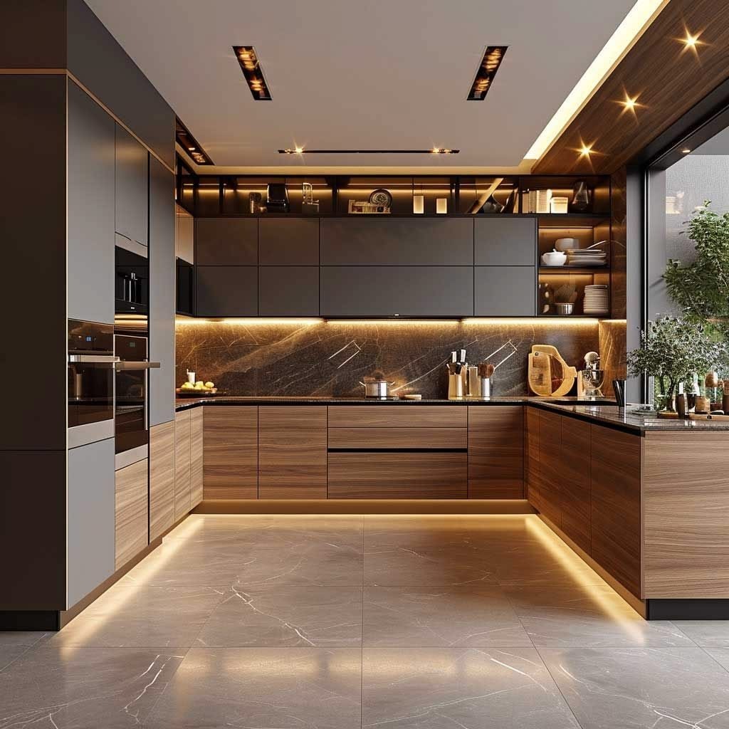 Modular Kitchen interior by RBD Interiors Design