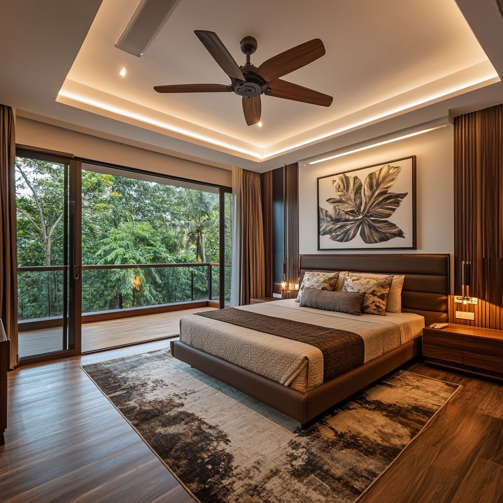 Wooden Flooring interior by RBD Interiors Design